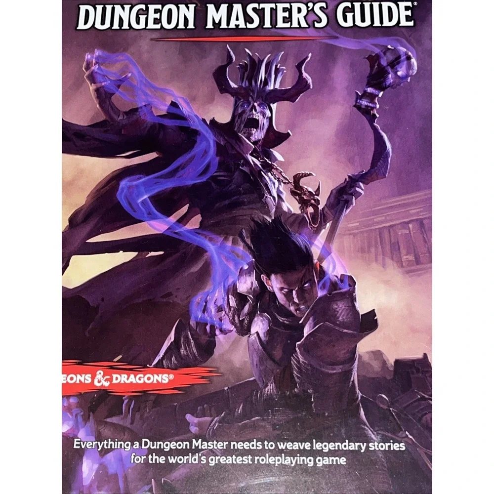 Dungeons & Dragons: - Dungeon Master's Guide 5th Ed. 2014 Hardcover 1st Printing